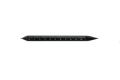 OnePen Classic all-in-one pen with detachable magnetic ruler in black minimal design