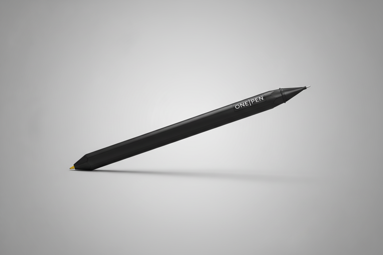 OnePen mit Hintergrund