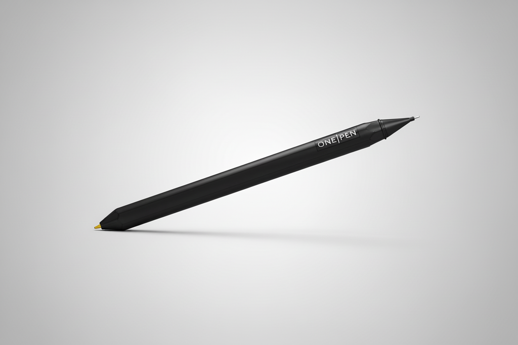 OnePen mit sehr hellem Hintergrund